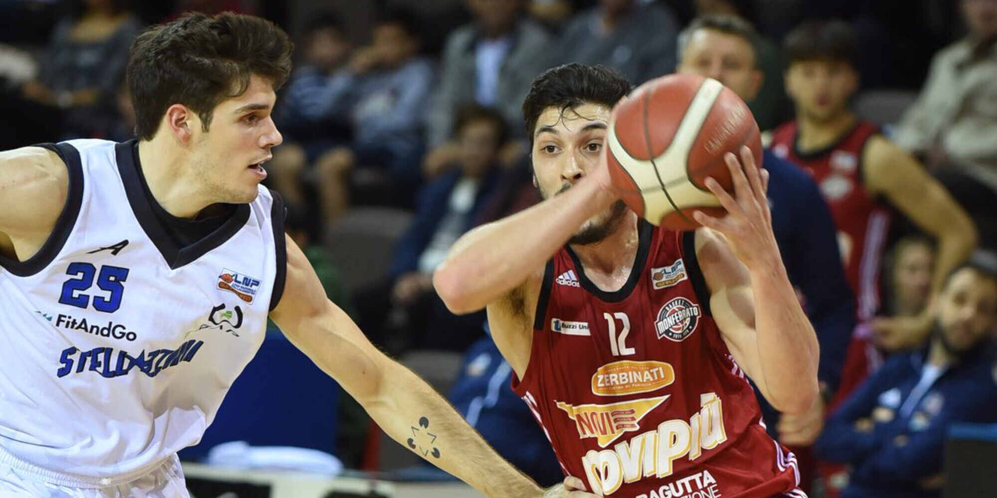 Novipiù Monferrato Basket ospita Rieti nel sesto turno di campionato