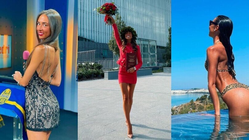 Carlotta Rossignoli tra calcio, laurea e polemiche social di Selvaggia Lucarelli