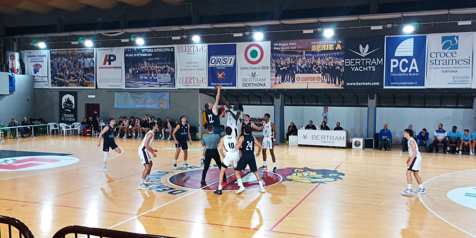 Torino Universitaria cade nel finale contro Derthona