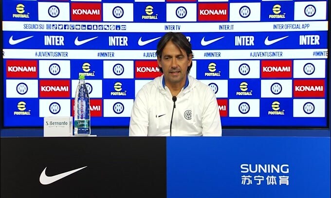 Inzaghi sulla Juve: "É in ripresa"