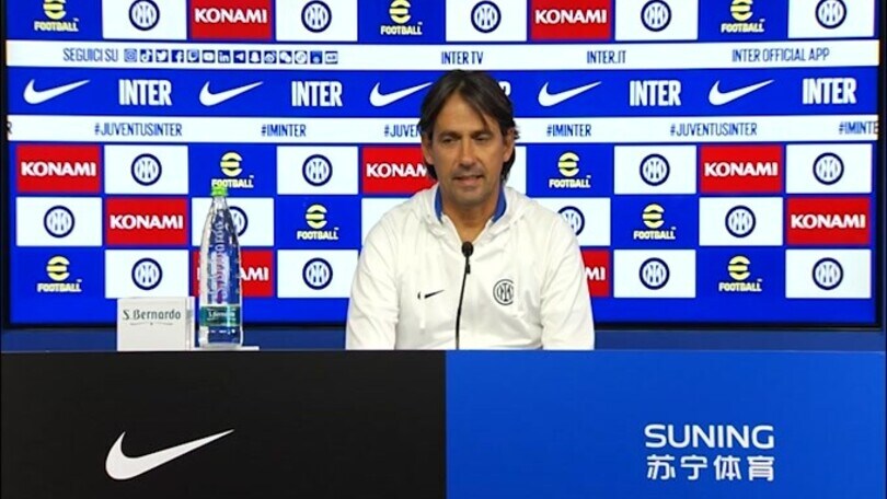 Inzaghi sulla Juve: "É in ripresa"