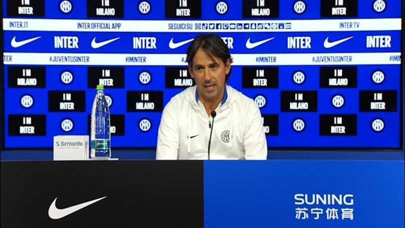 Inzaghi: "Non è l'ultima chiamata Scudetto, ma è una sfida importante"