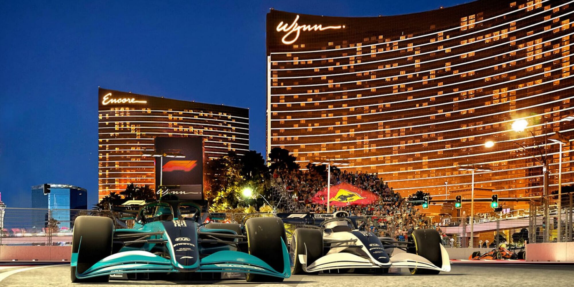 Follie a Las Vegas, così l'America si prende la Formula 1