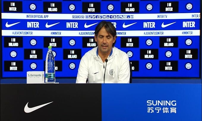 Inzaghi: "La Juve ha dei giovani forti"