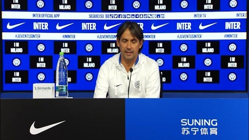 Inzaghi: "La Juve ha dei giovani forti"