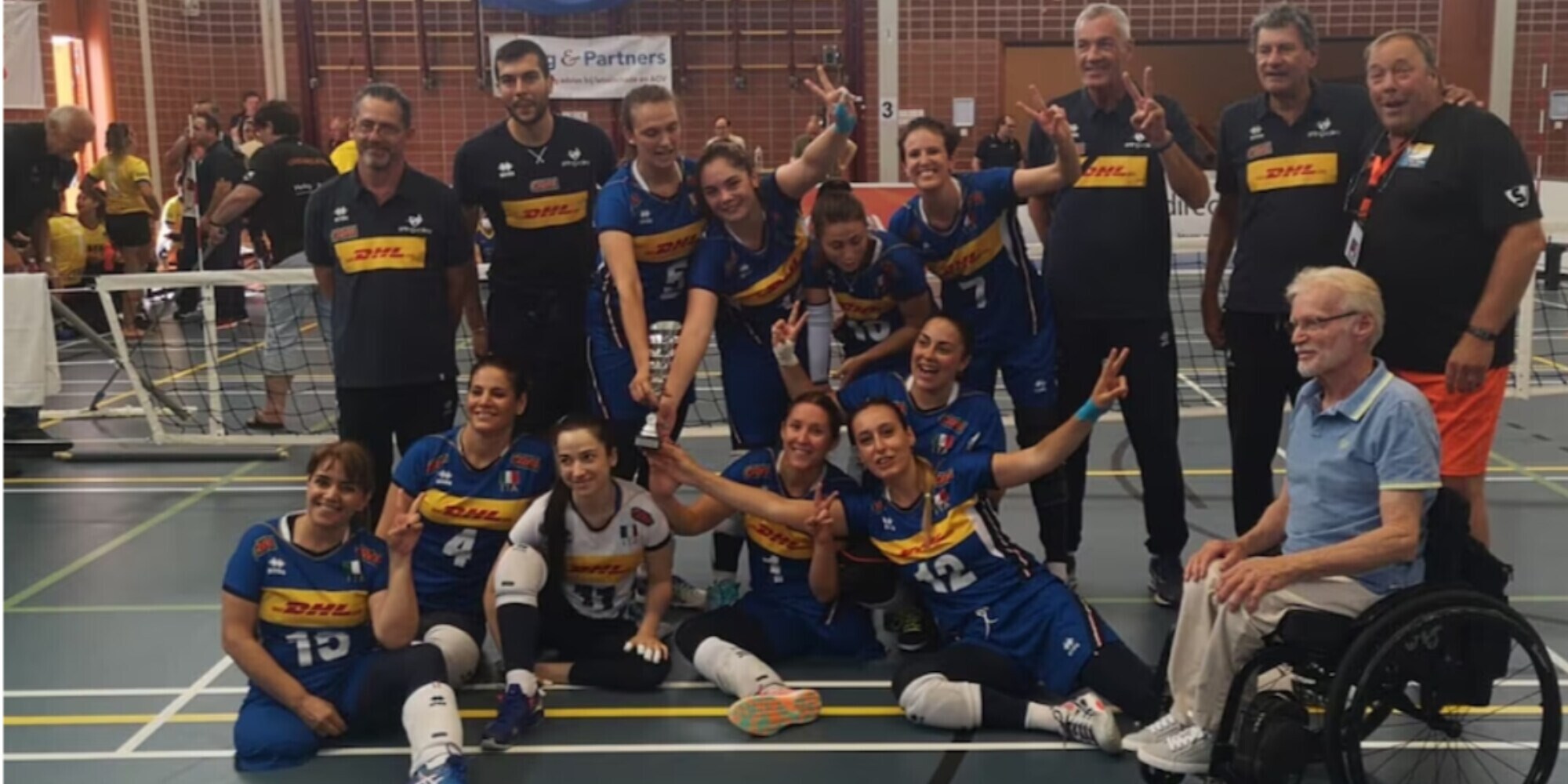 Mondiali di Sitting Femminile: super Italia contro la Finlandia