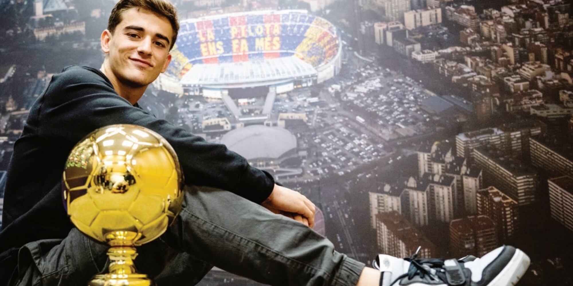 Gavi: “Io, Messi, Iniesta e il Golden Boy”
