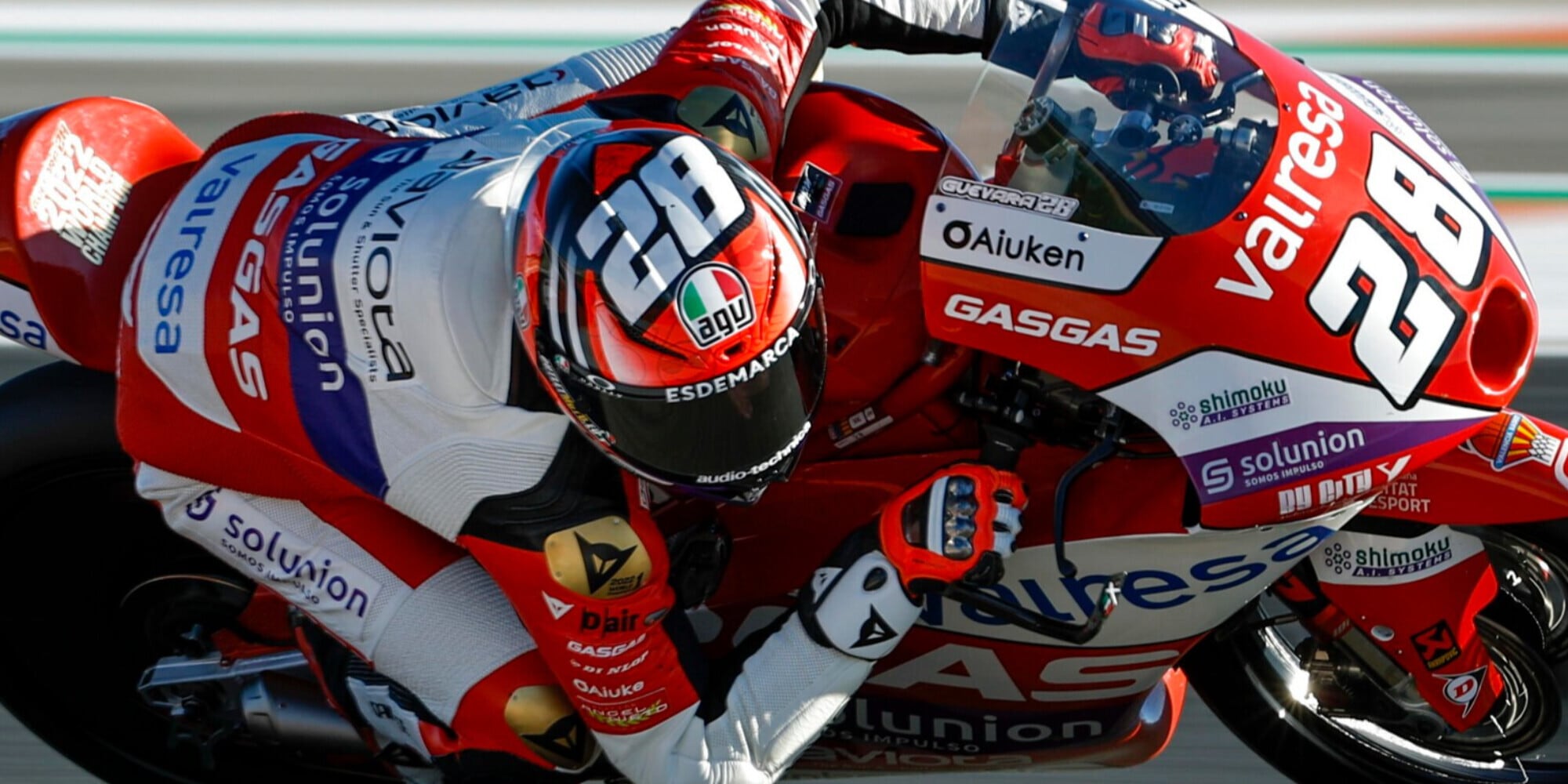 Moto3, Guevara vince a Valencia: Foggia giù dal podio