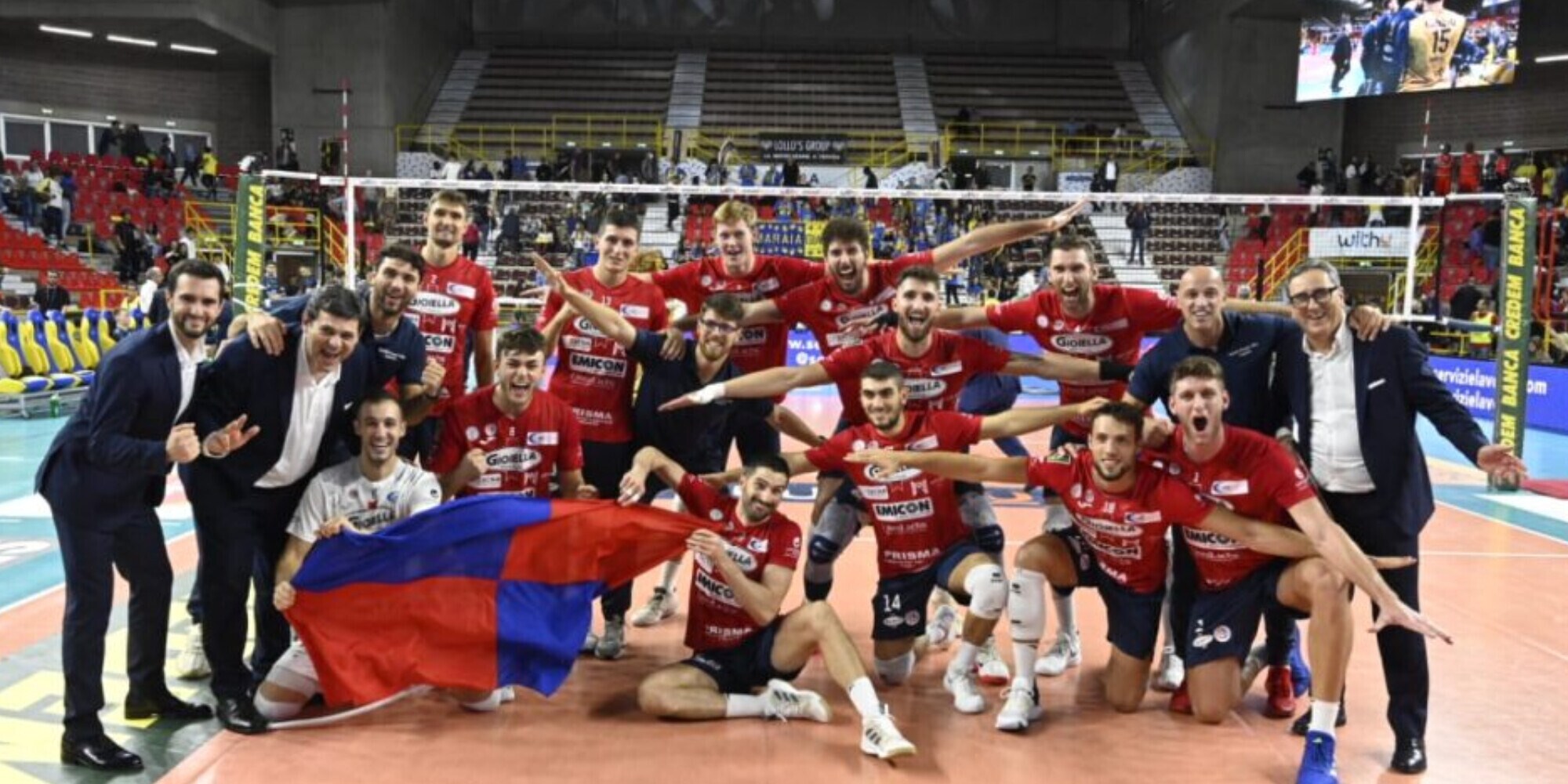 Nel sabato di Superlega la sfida  Taranto-Piacenza