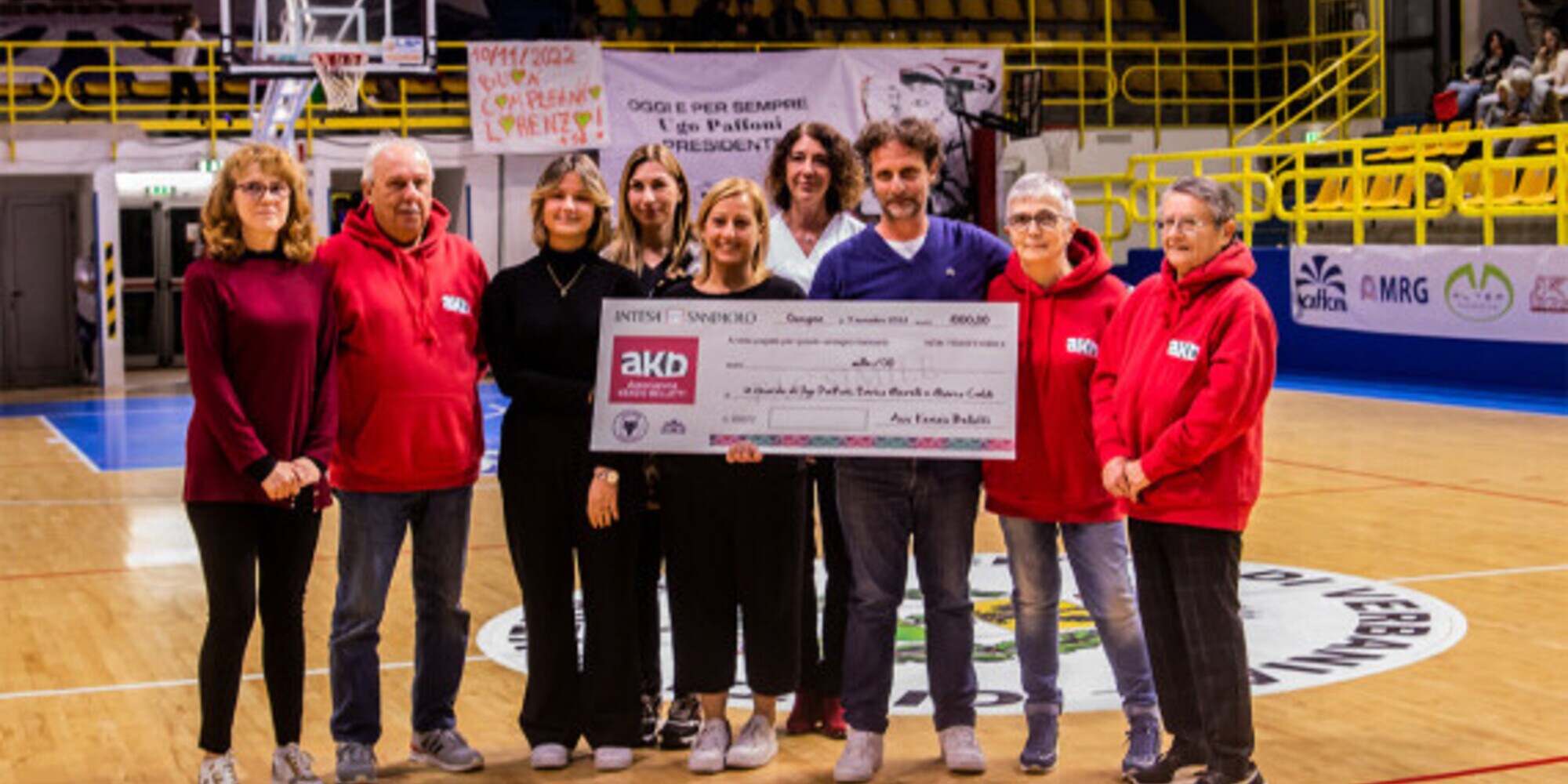 Fulgor Basket vince contro Pavia nella giornata in memoria del patron Ugo Paffoni