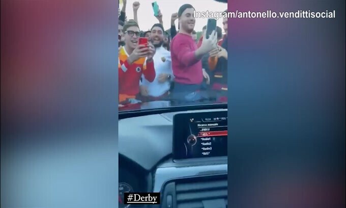 Roma-Lazio: che accoglienza per Venditti