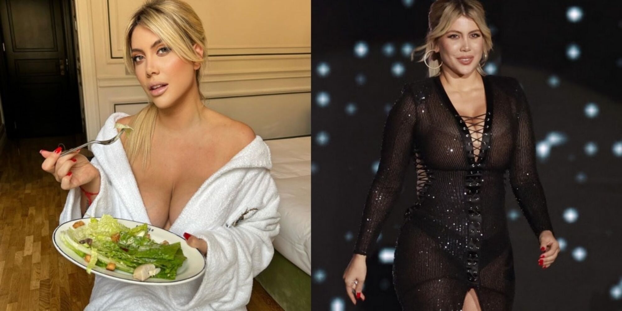 Wanda Nara a Verissimo: Icardi? Tradimento, separazione e...pausa. "Non sono bianconera"