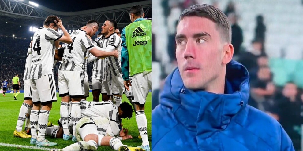 Vlahovic dopo Juventus-Inter: "Non poter lottare è la cosa che mi fa più male"