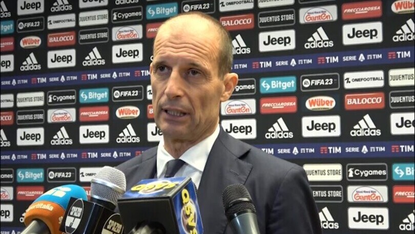 Allegri: "Nel primo tempo è andata bene, ma ora stiamo dentro.."