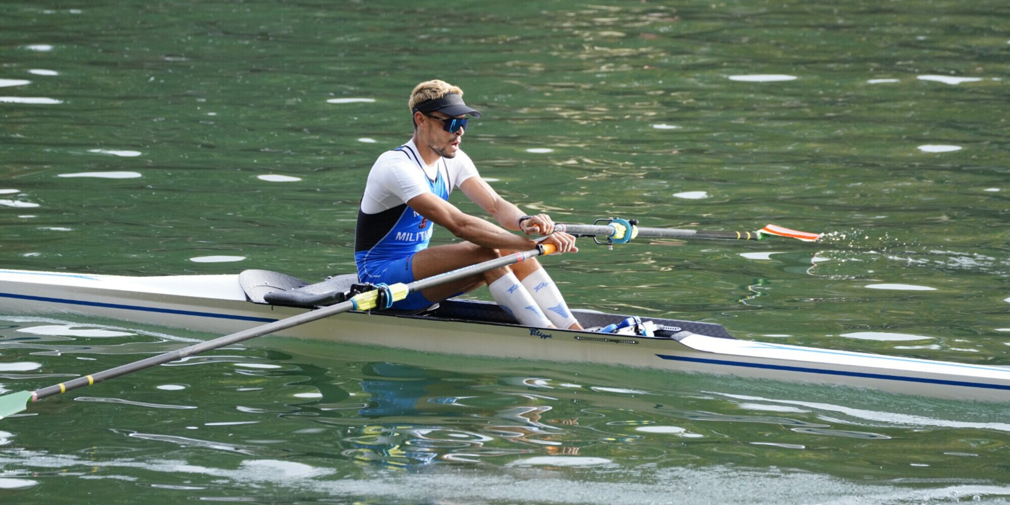 Silverskiff Regatta: nella 31esima edizione l’atleta azzurro Gabriel Soares batte Sinkovic