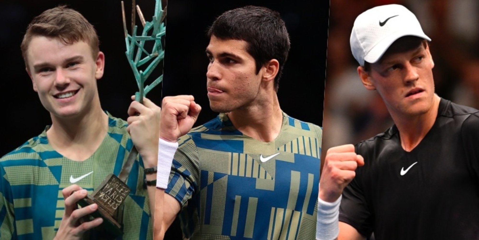 Classifica Atp: Rune entra in top 10, Alcaraz al comando e Sinner miglior italiano