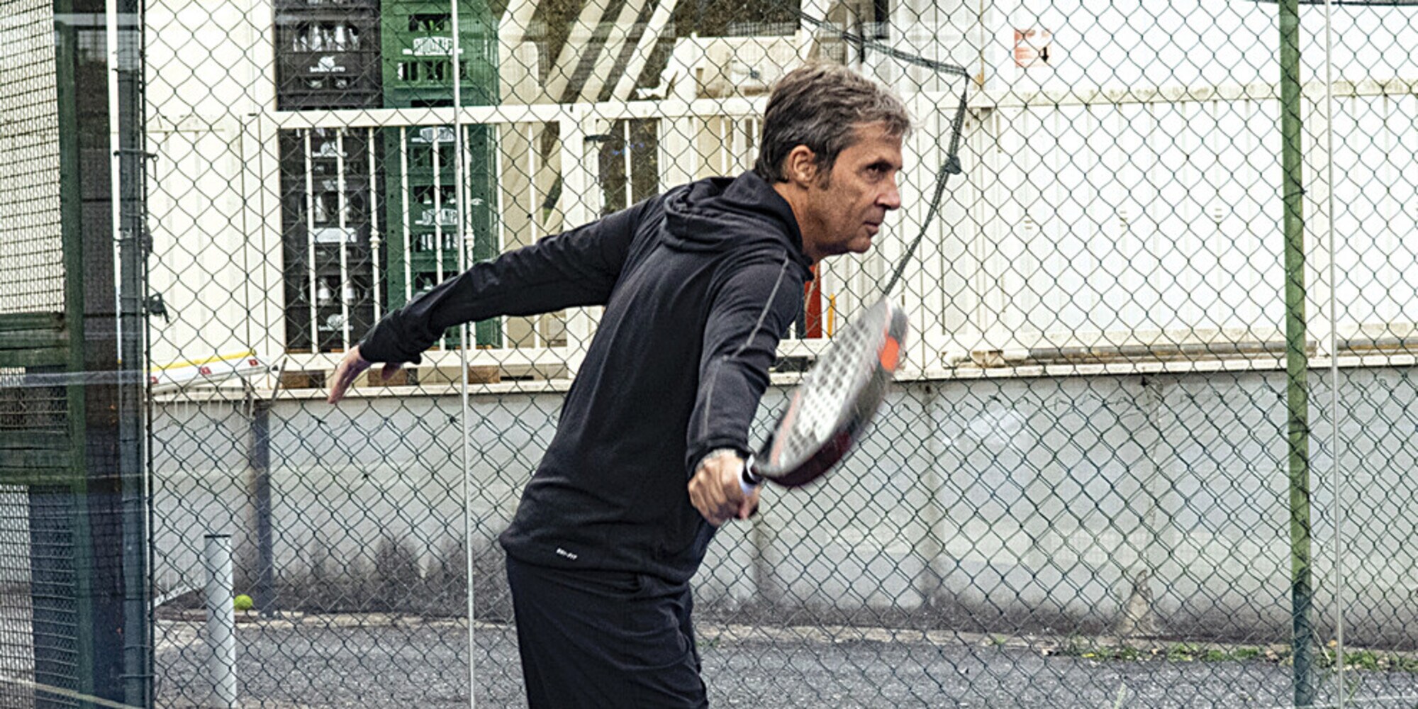 Barbarossa ed il padel: "Sorpreso dalla crescita, diventerà Olimpico"