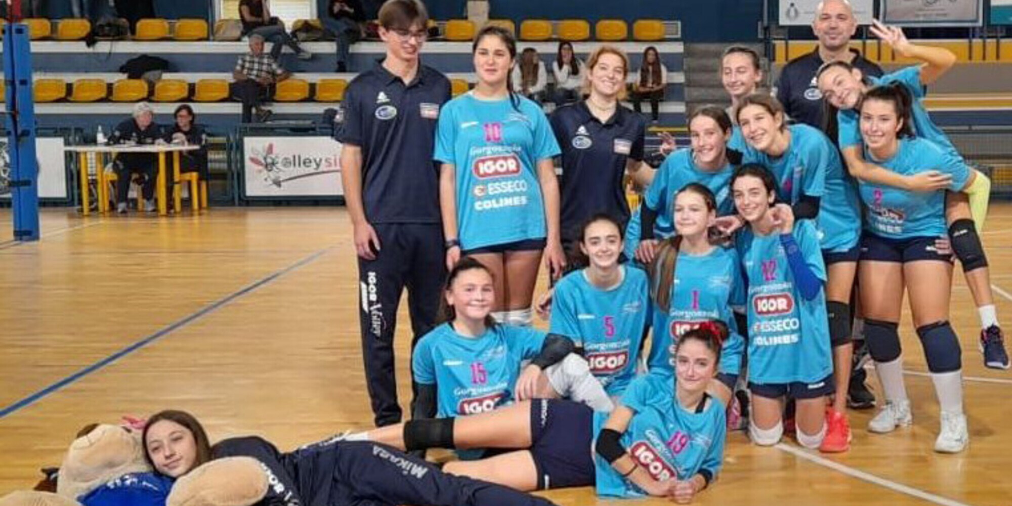 Agil Igor Volley, il recap della settimana