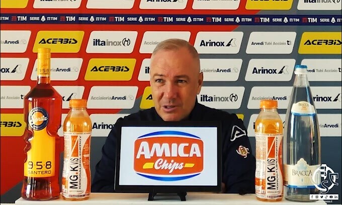 Alvini: "Vogliamo essere all'altezza del Milan"