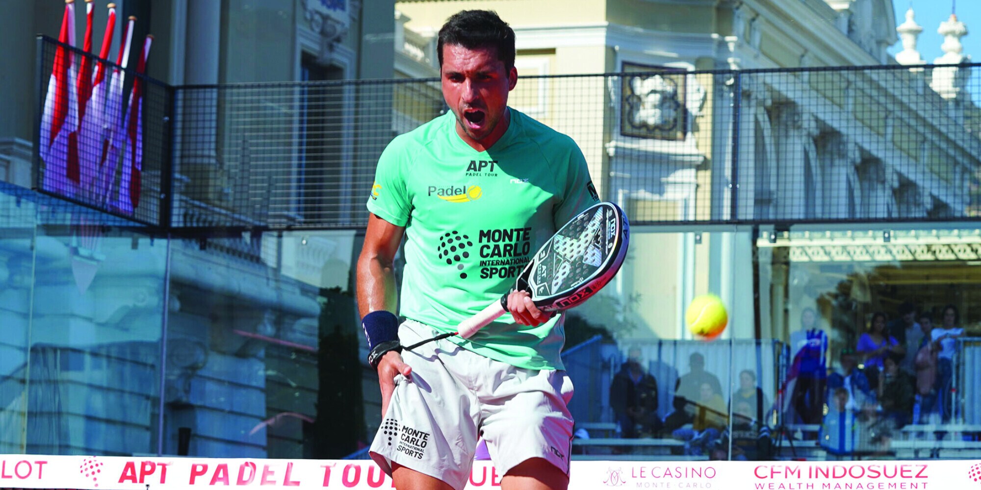 APT Padel Tour, la sfida di Britos