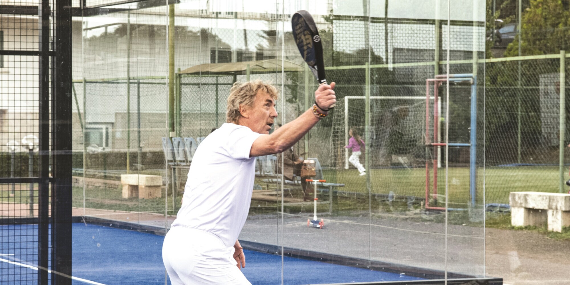 Boniek, che passione per il Padel: "Questo sport alle Olimpiadi"