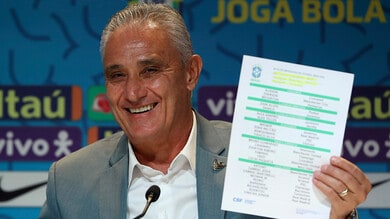 Brasile, i convocati di Tite per il Mondiale: tre giocatori della Juve e un ex bianconero