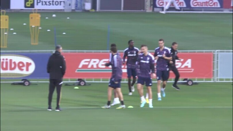 La Juve ed Allegri sorridono: Paredes e McKennie sono tornati ad allenarsi