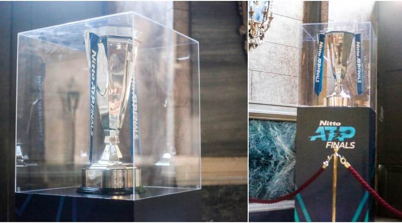 Tennis: ATP Finals Torino, ecco il trofeo