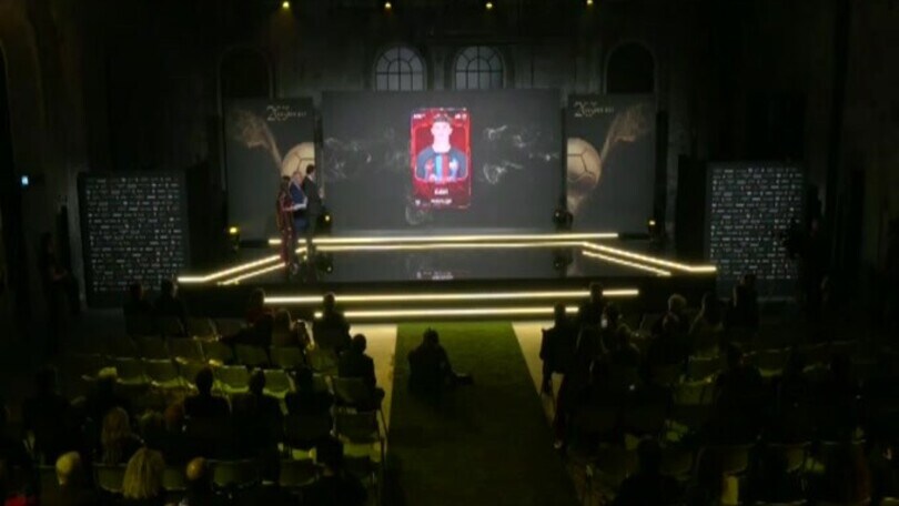 Golden Boy Awards 2022: la premiazione di Gavi