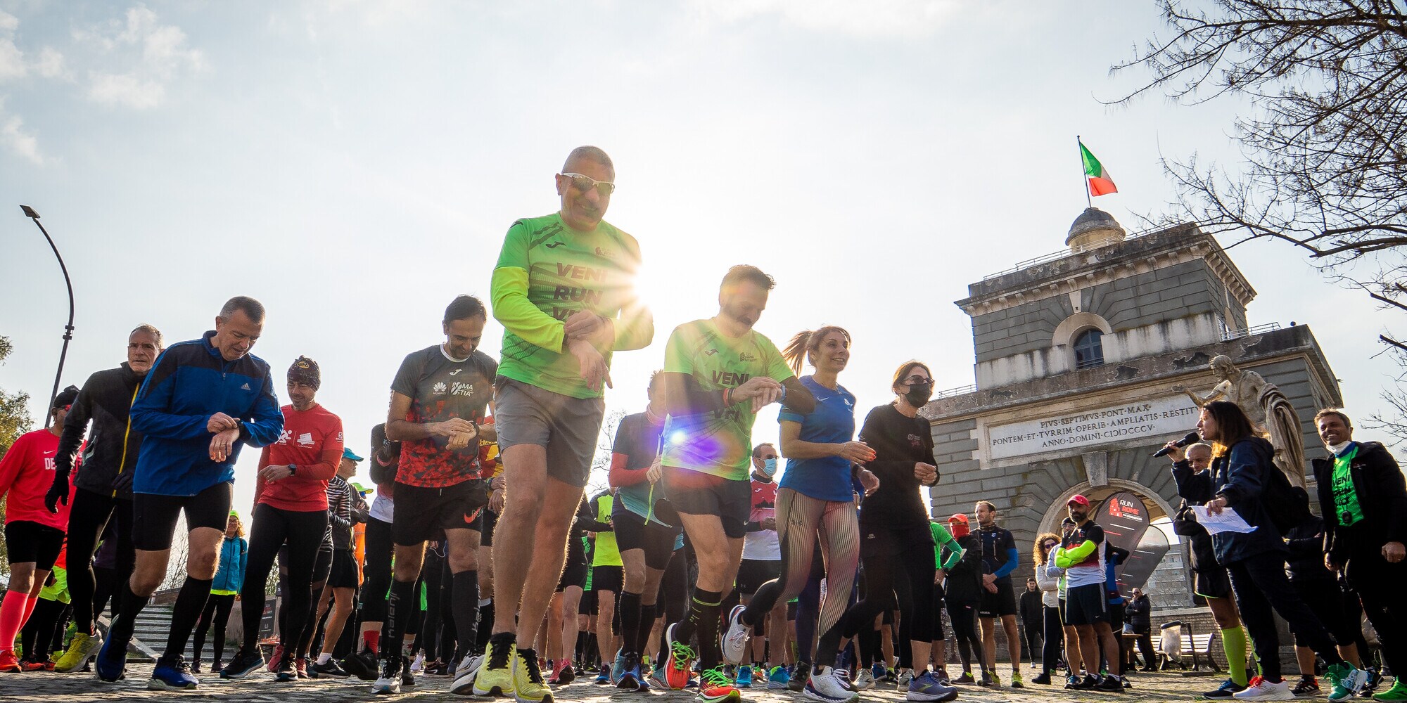 Get Ready, dal 20 novembre cinque appuntamenti per correre la Run Rome The Marathon 2023