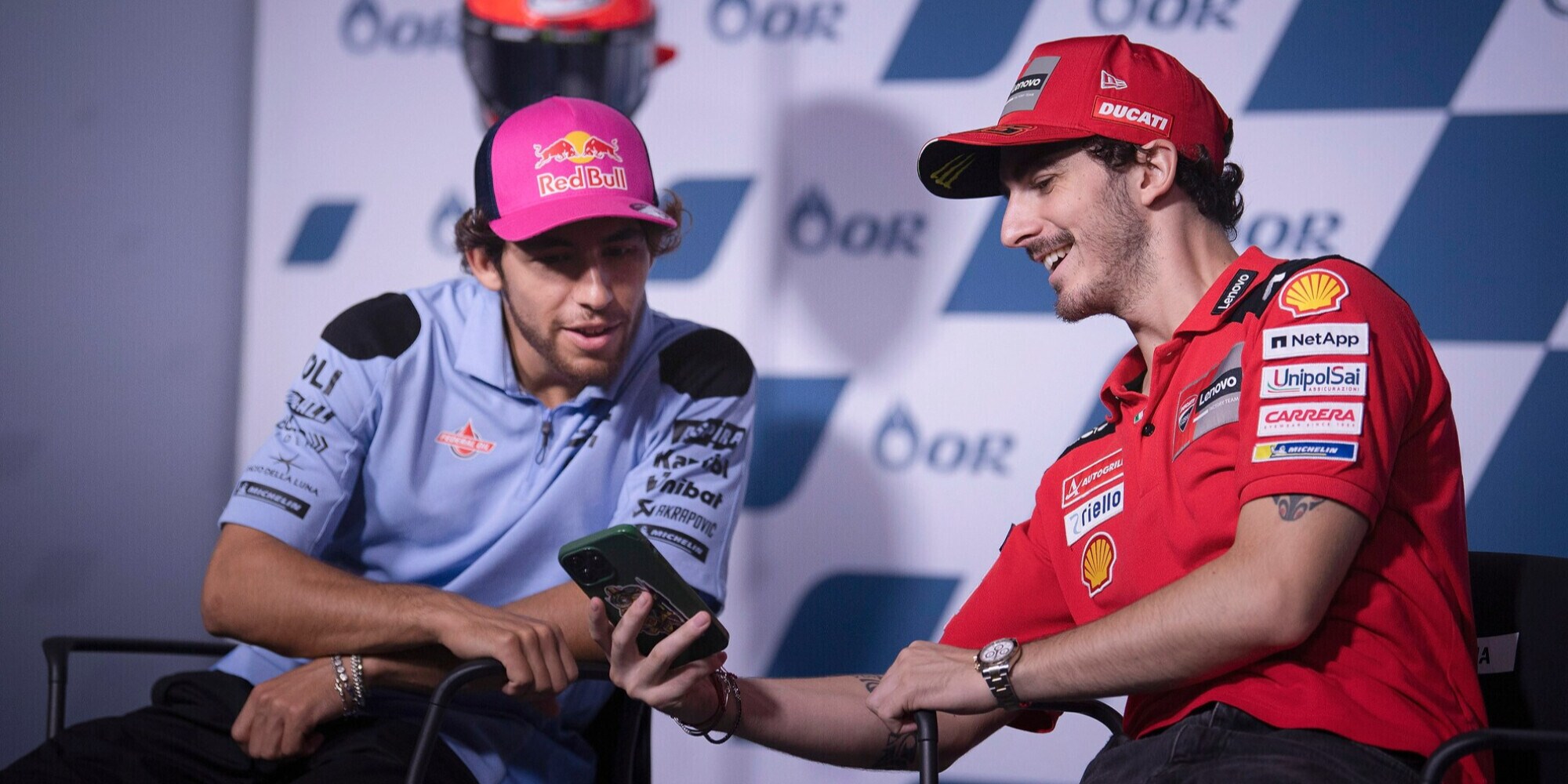 MotoGP: la prima volta di Bastianini in rosso Ducati
