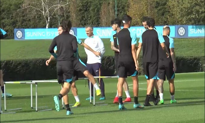 Inter, il 17 dicembre amichevole col Betis a Siviglia