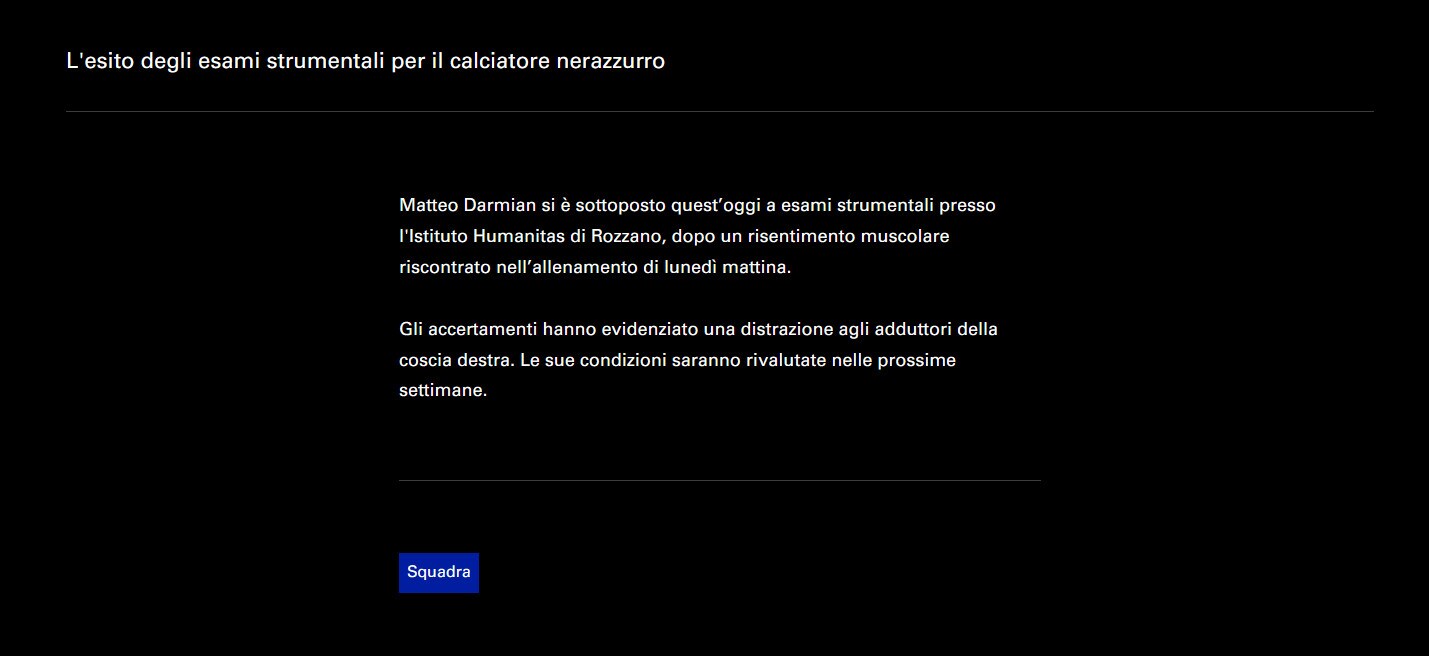 Inter, stop Darmian: torna nel 2023