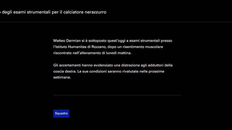Inter, stop Darmian: torna nel 2023