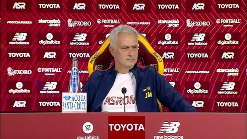 Mourinho riprende il giornalista: "Quante domande hai fatto?"