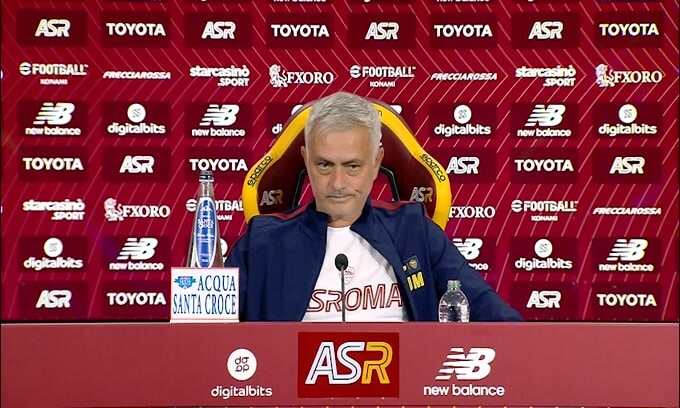 Mourinho: "Ora piango anche io..."