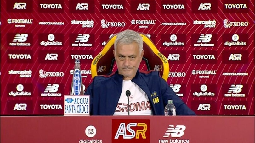 Mourinho: "Ora piango anche io..."