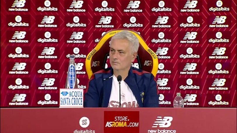 Mourinho su Abraham: "Dovete chiedere a lui perchè.."