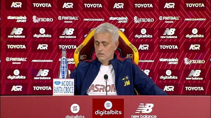 Mourinho indica la strada: "Ecco la reazione che mi aspetto"