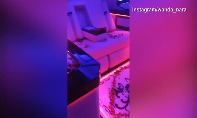 Wanda Nara, cosa sarà questa stanza misteriosa?