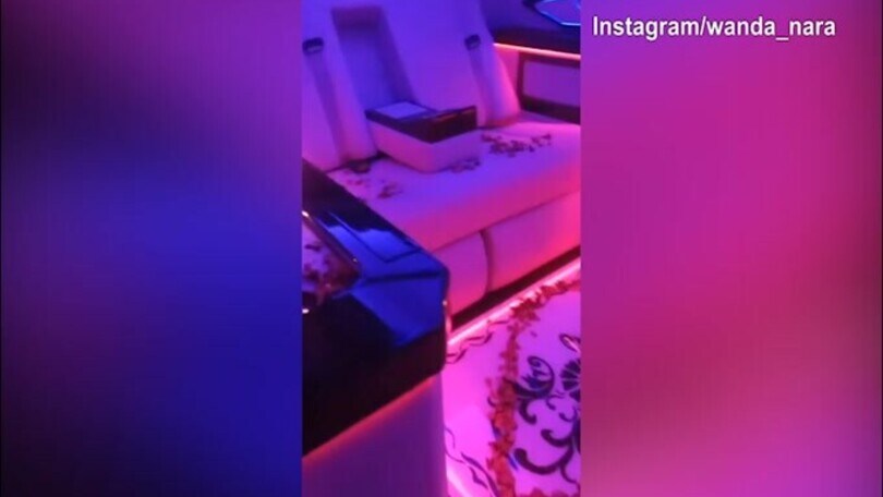 Wanda Nara, cosa sarà questa stanza misteriosa?