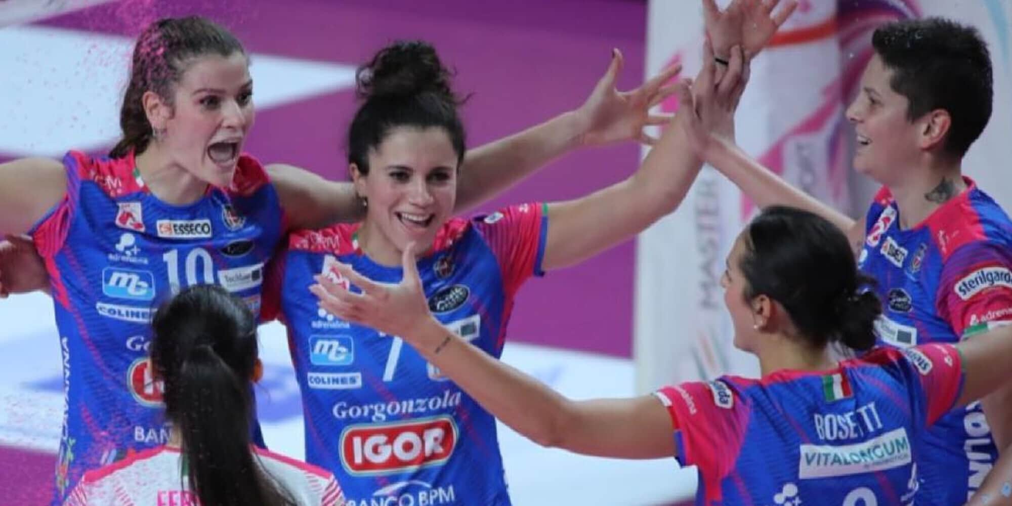Novara-Conegliano e Cuneo-Bergamo per un intenso mercoledì di A1