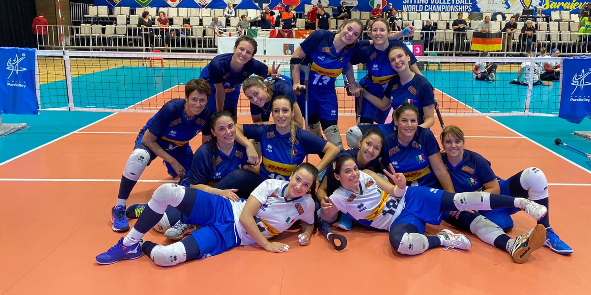 Sitting Mondiali Femminili: Italia-Bosnia è la sfida degli ottavi