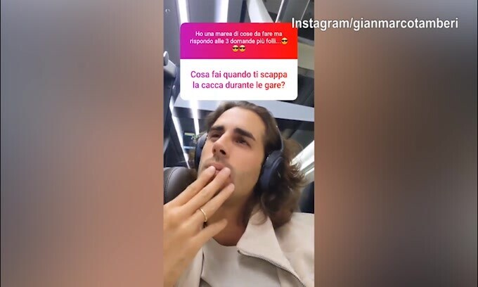 Domande folli per Tamberi, lui risponde a tutto: "Faccio questo durante...."