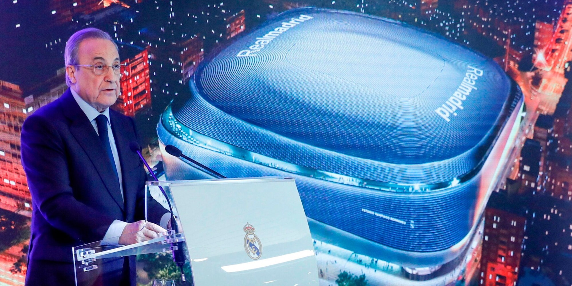 La paura di Florentino Perez è che il pallone si sgonfi