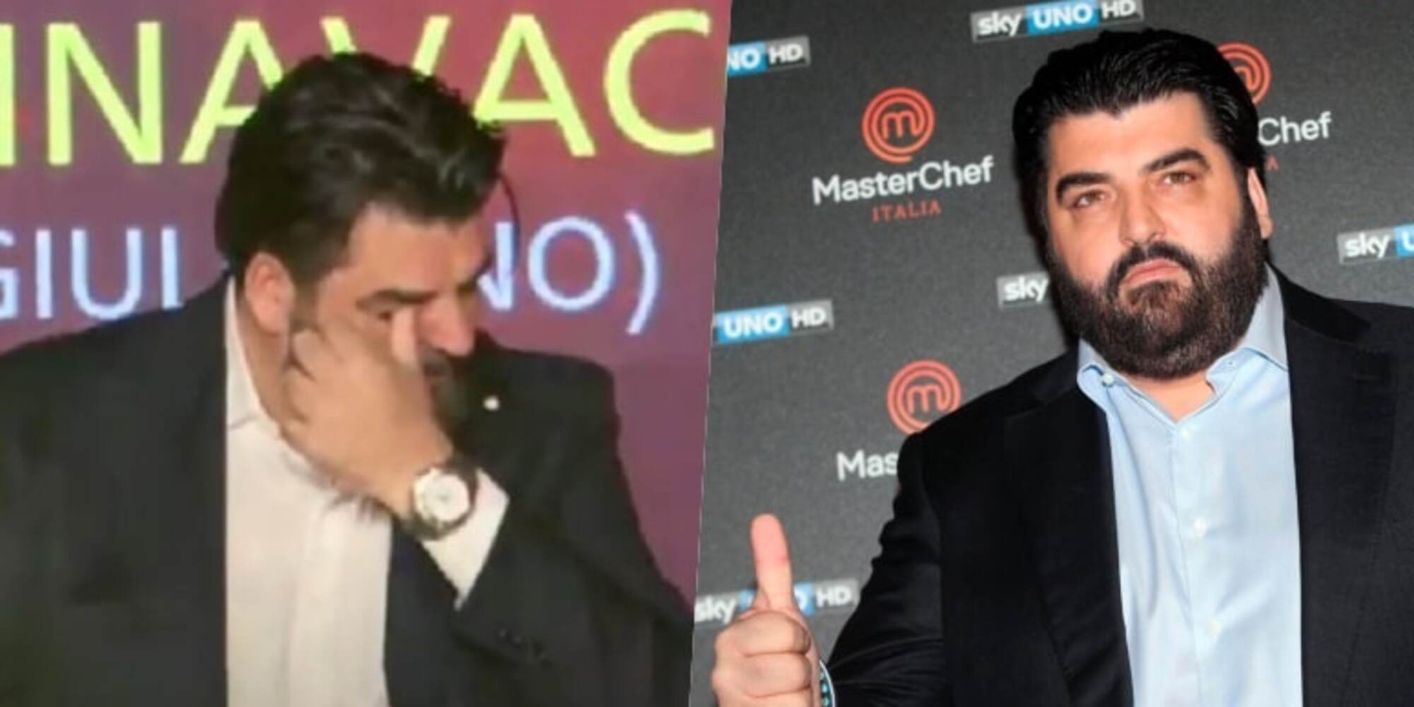 Cannavacciuolo in lacrime: conquistata la terza stella Michelin