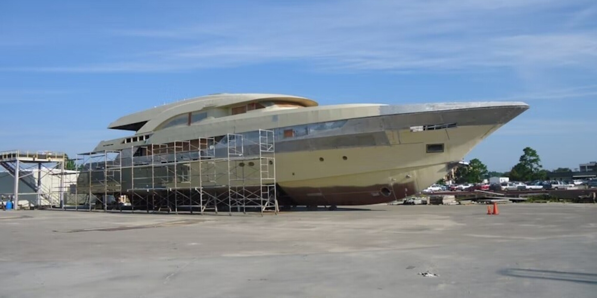 Desiderate questo yacht extralusso? Servono più di 25 milioni di euro