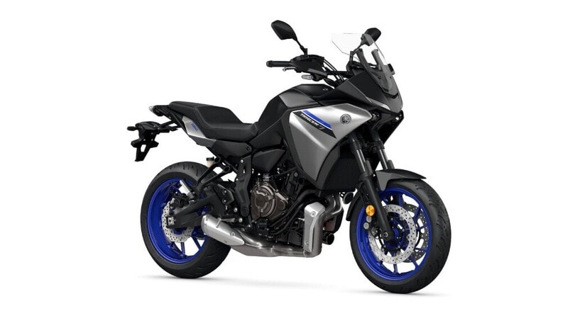 Yamaha: ecco le Tracer 7 e Tracer 7 GT 2023