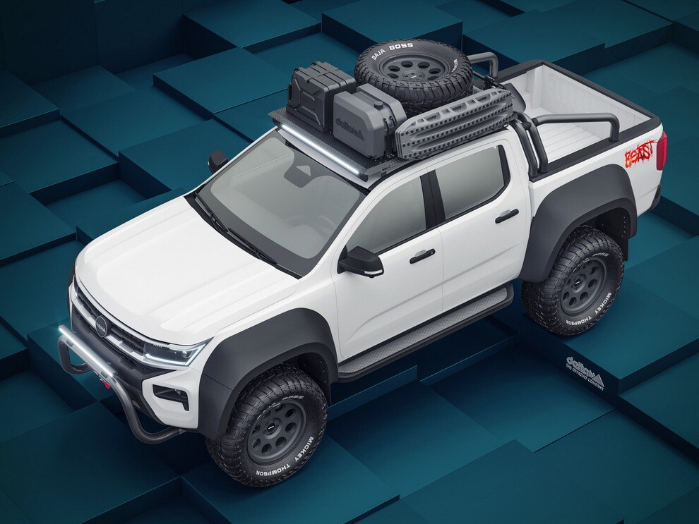 Volkswagen Amarok The Beast 2.0 by Delta 4x4