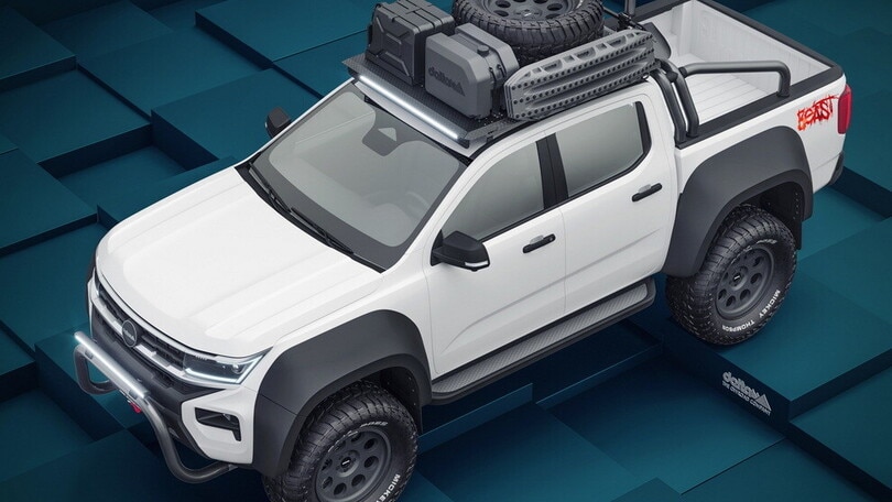 Volkswagen Amarok The Beast 2.0 by Delta 4x4